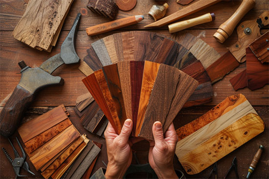 Crafting With Exotic Woods: Discover Unique Varieties