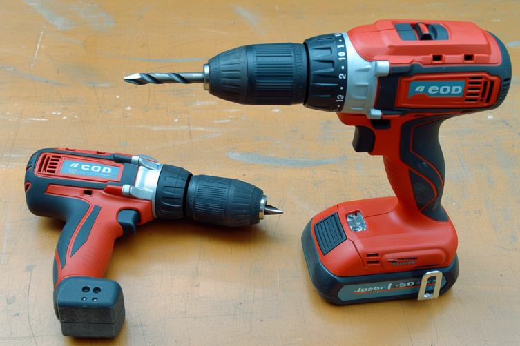 Drill and Impact Driver