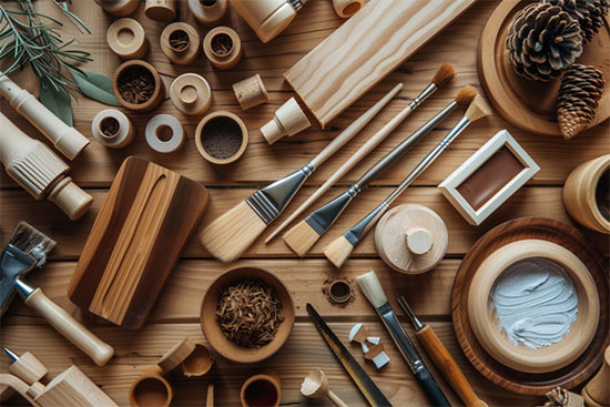 Top Lightweight Woods for DIY Crafting Projects