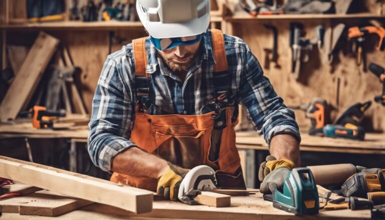 Top Safety Gear for Carpentry Equipment Use