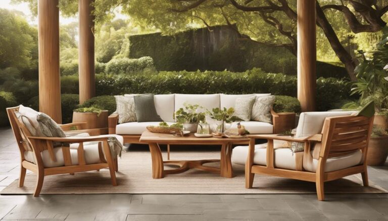 Top Wood Choices for Durable Outdoor Furniture