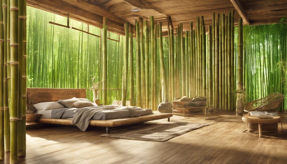 eco friendly bamboo building material