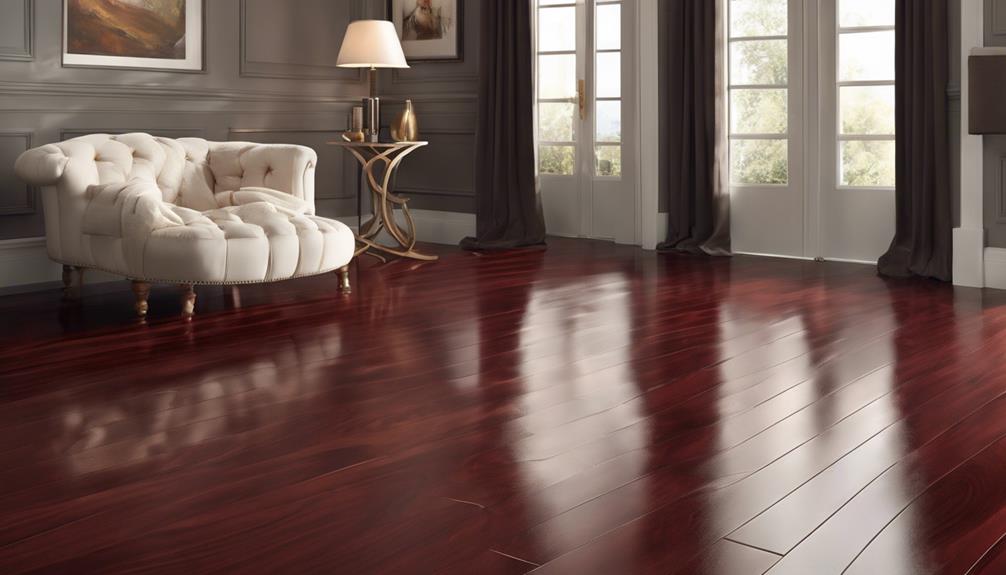 elegance in mahogany furnishings