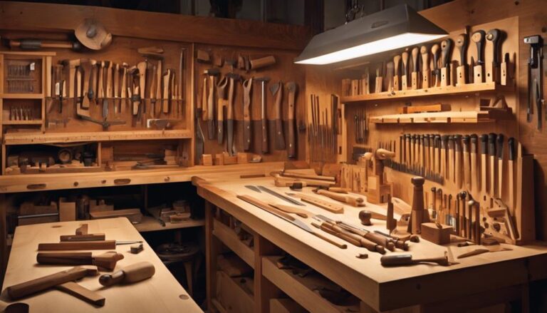 10 Essential Hand Tools for Precision Woodworking