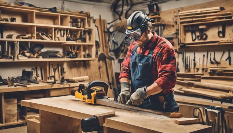 Top Safety Gear for Carpentry Equipment Users