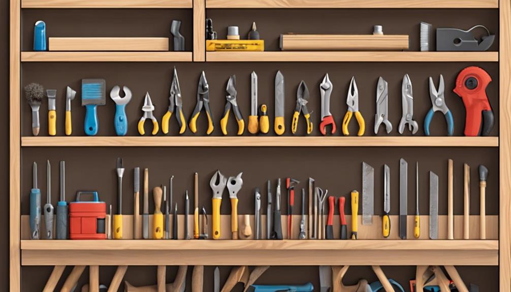 tool organization and care