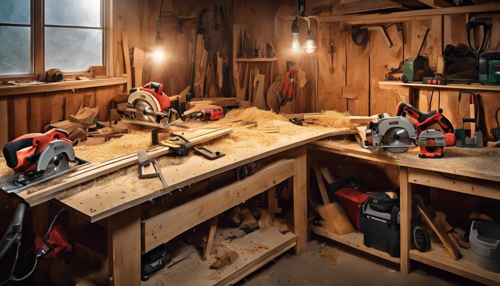 tools for woodworking projects