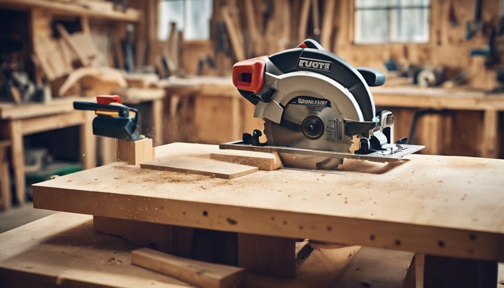 versatile powerful circular saw